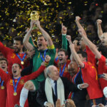 Испания световен шампион 2010