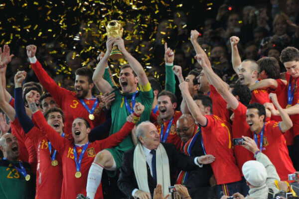 Испания световен шампион 2010