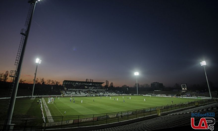 Стадион Славия