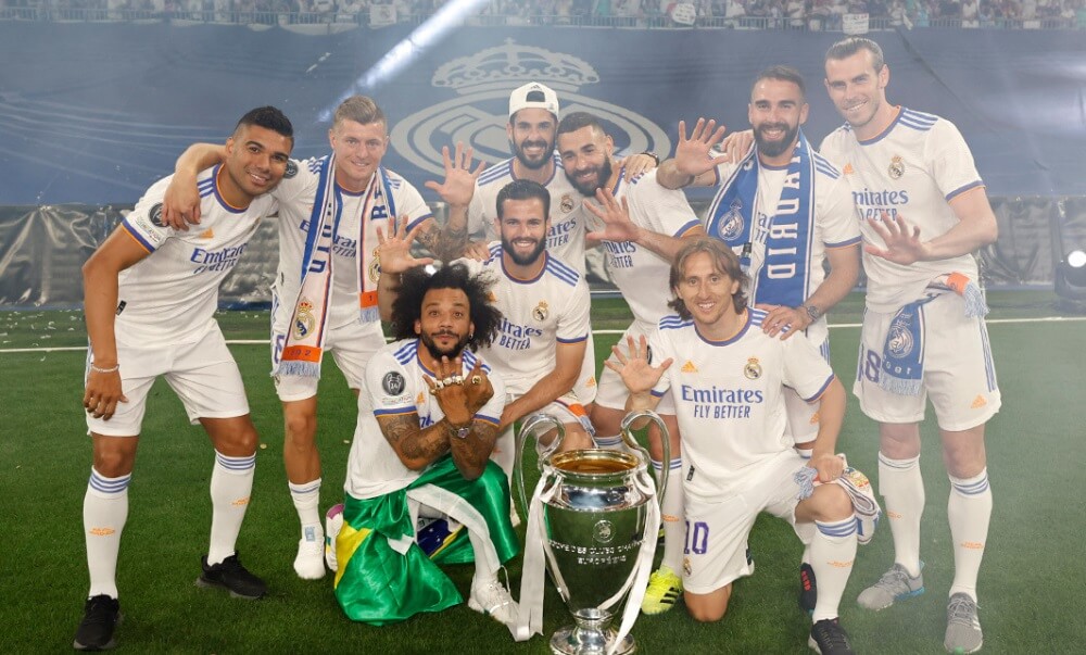 Реал Мадрид Клуб 5 ШЛ