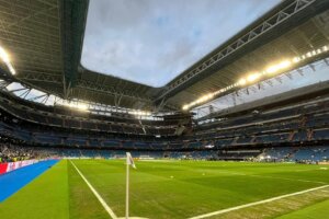 стадион Бернабеу Реал М
