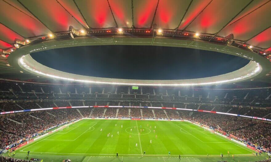 стадион Метрополитано Атлетико Мадрид