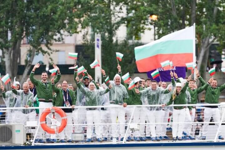 Българиая олимпиада Париж24