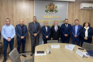приоритетите за развитие на мрежата и обслужването на клиенти в област Перник