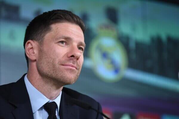 Чаби Алонсо Реал Мадрид