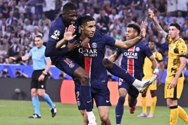 Дембеле, Ашраф, Дуйе ПСЖ