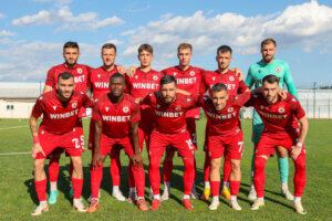 ЦСКА в Словения