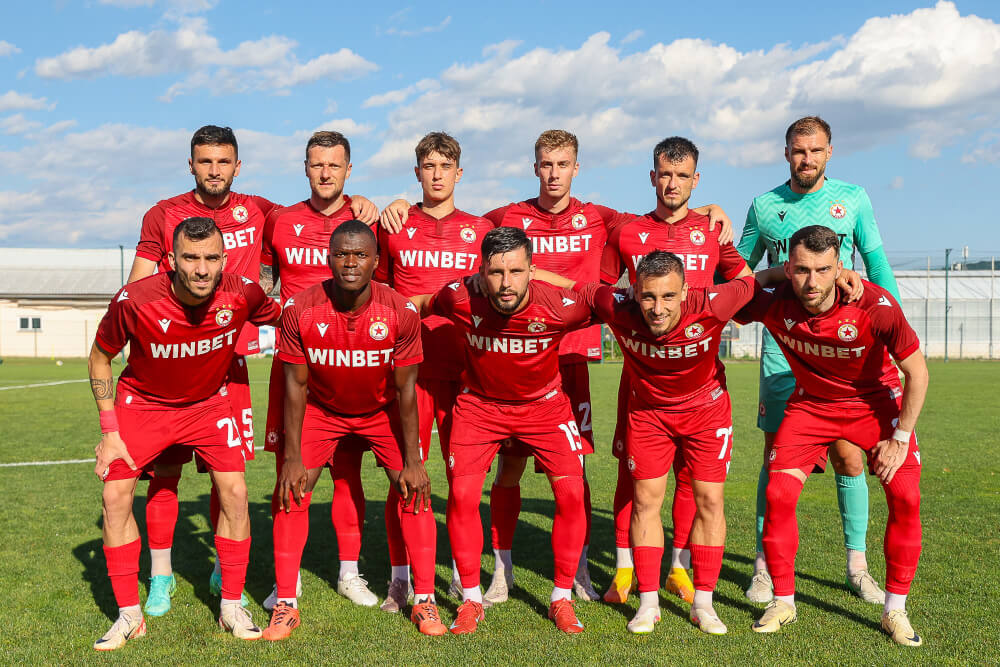 ЦСКА в Словения