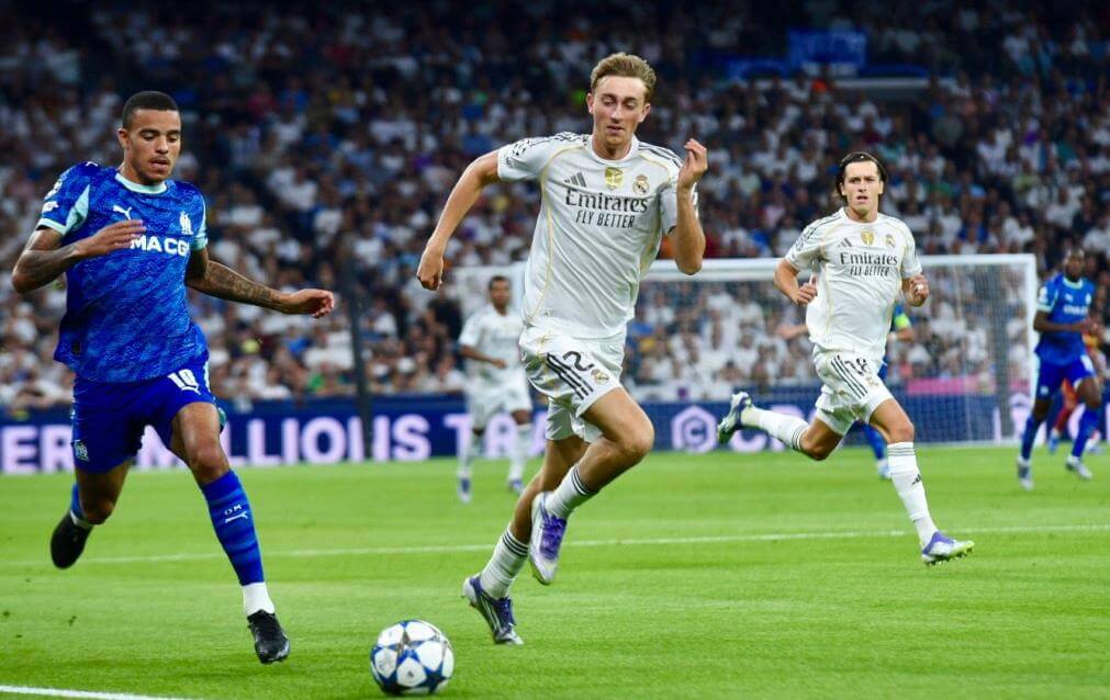 Дийн Хаузен Реал Мадрид Мейсън Грийнууд Олимпик Марсилия