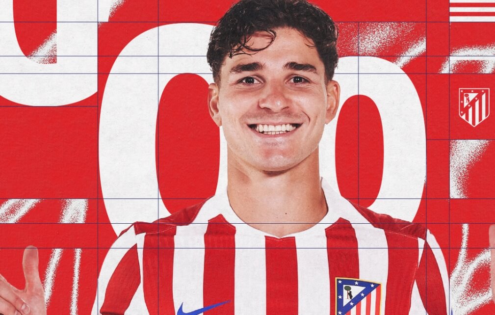 Хулиан Алварес Атлетико Мадрид