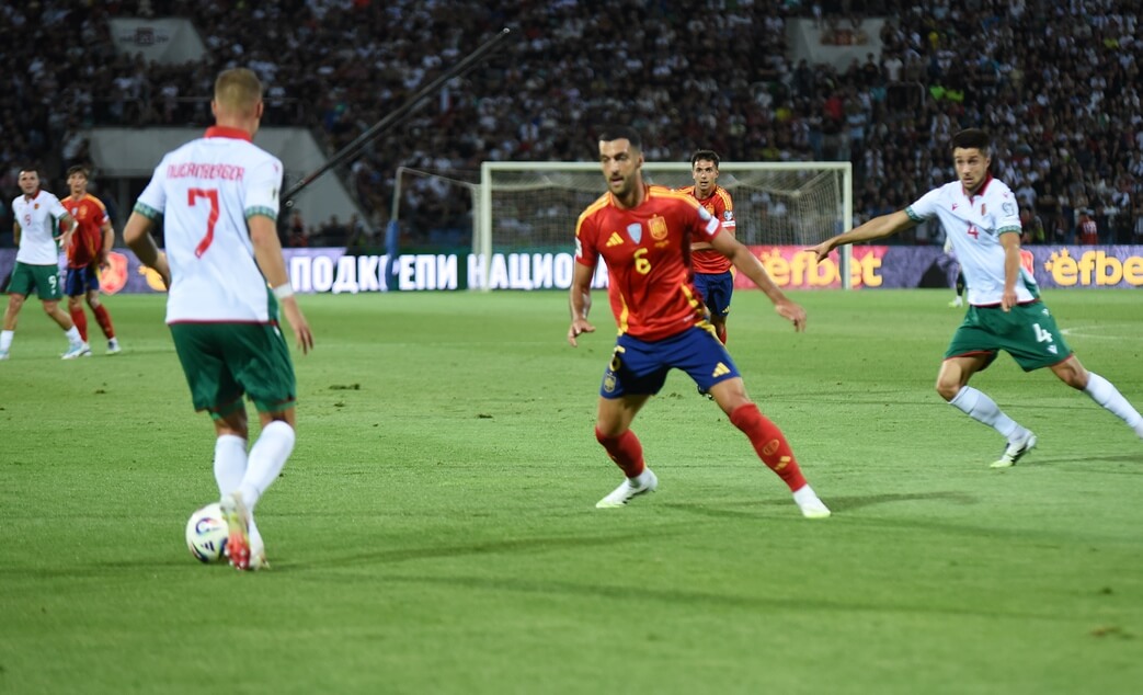 Микел Мерино ИСП България