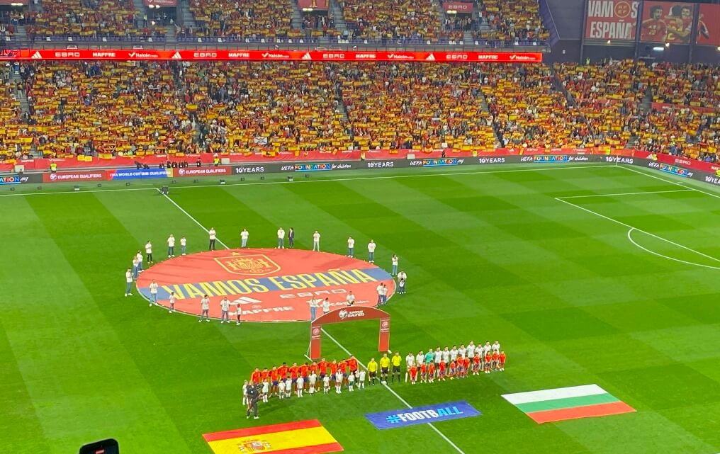 Испания България Валядолид