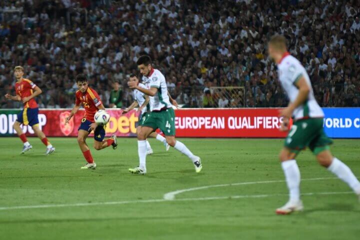 България Испания Груев Педри