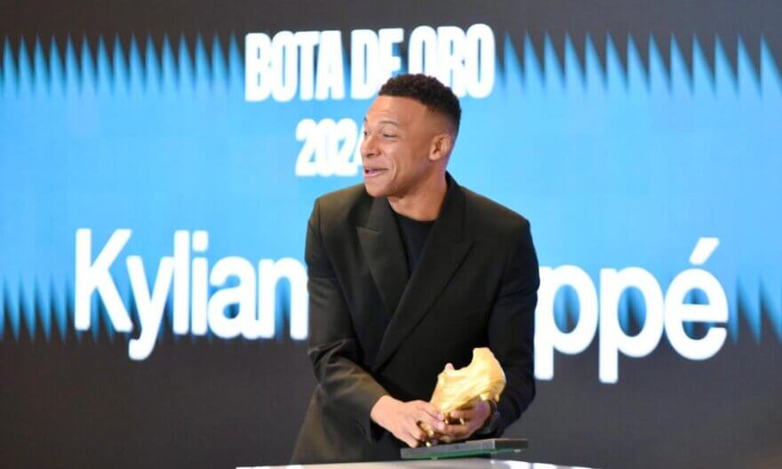 Килиан Мбапе