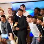 Мбапе с Реал Мадрид тим