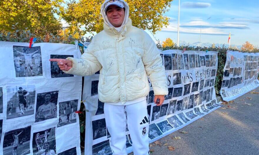 фото стена Реал Мадрид фен