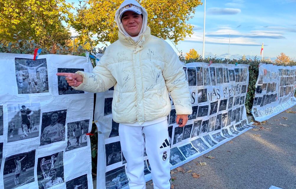 фото стена Реал Мадрид фен