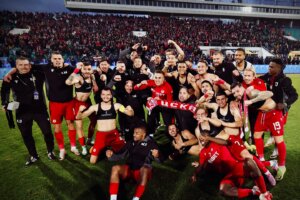 Левски - ЦСКА 0:1 радост