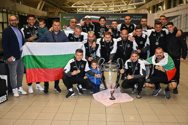 Европейският връх на българския минифутбол