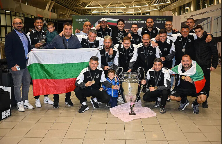 Европейският връх на българския минифутбол