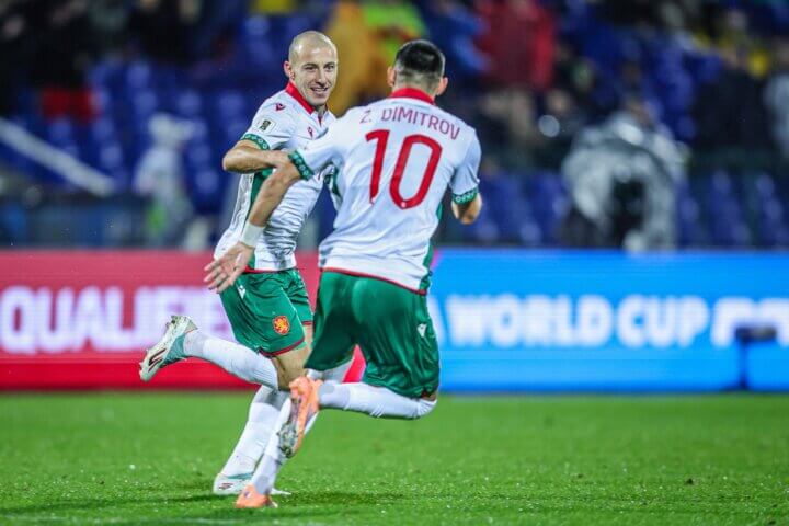 Георги Русев и Здравко Димитров