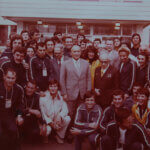 Тодор Живков със спортисти