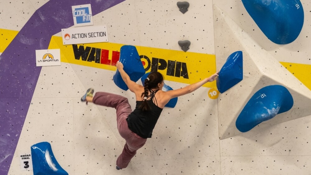 Празникът на катеренето Balkan Boulder Battle Vol. 2 в Balkan Climbing Center подкрепен от CoolFit