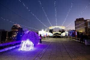 Евроинс, Dongfeng и Електрохолд внясат празнично настроение в сърцето на София