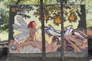 Електрохолд и Sofia Graffiti Tour продължават да превръщат улиците в художествени галерии