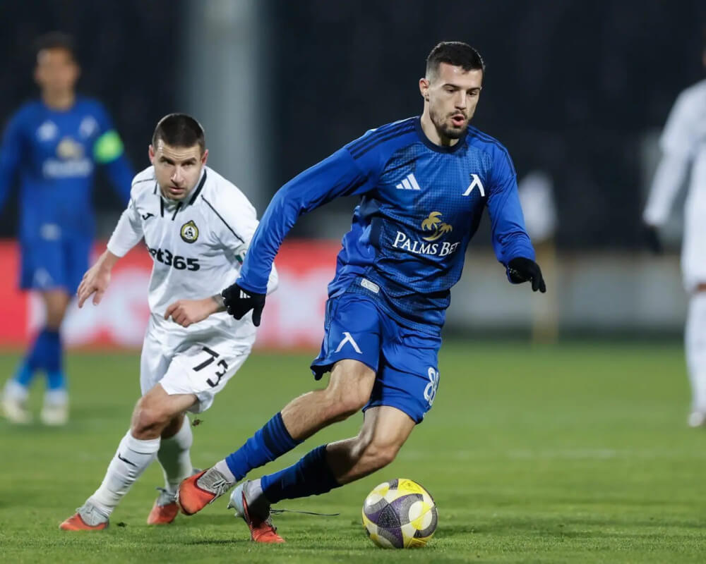 Славия - Левски 2:0