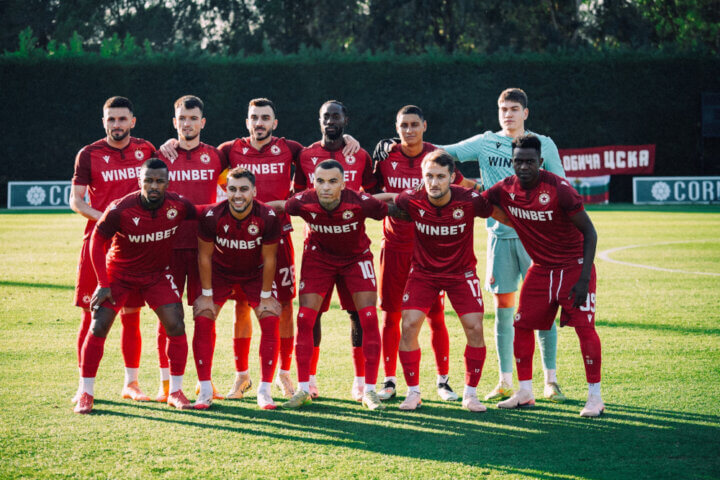 ЦСКА - Млада Болеслав 1:2