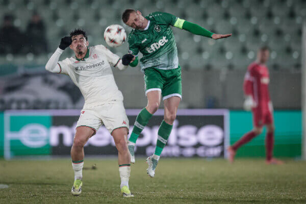 Лудогорец - Ница 1:0