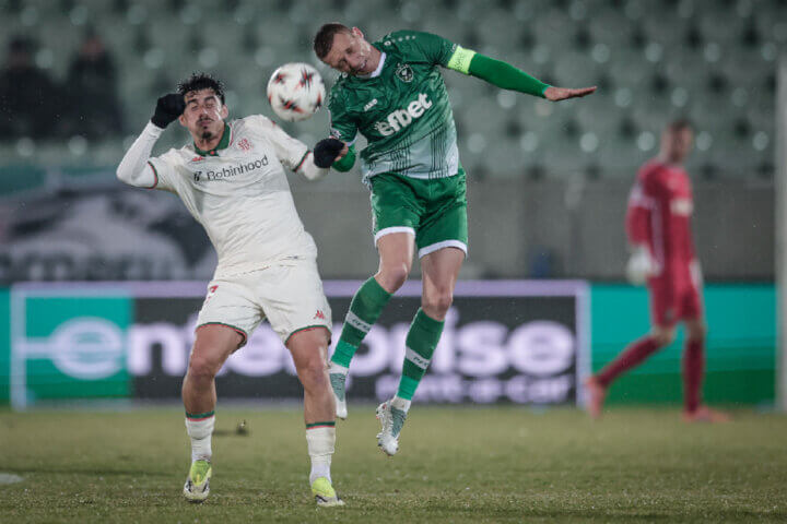 Лудогорец - Ница 1:0