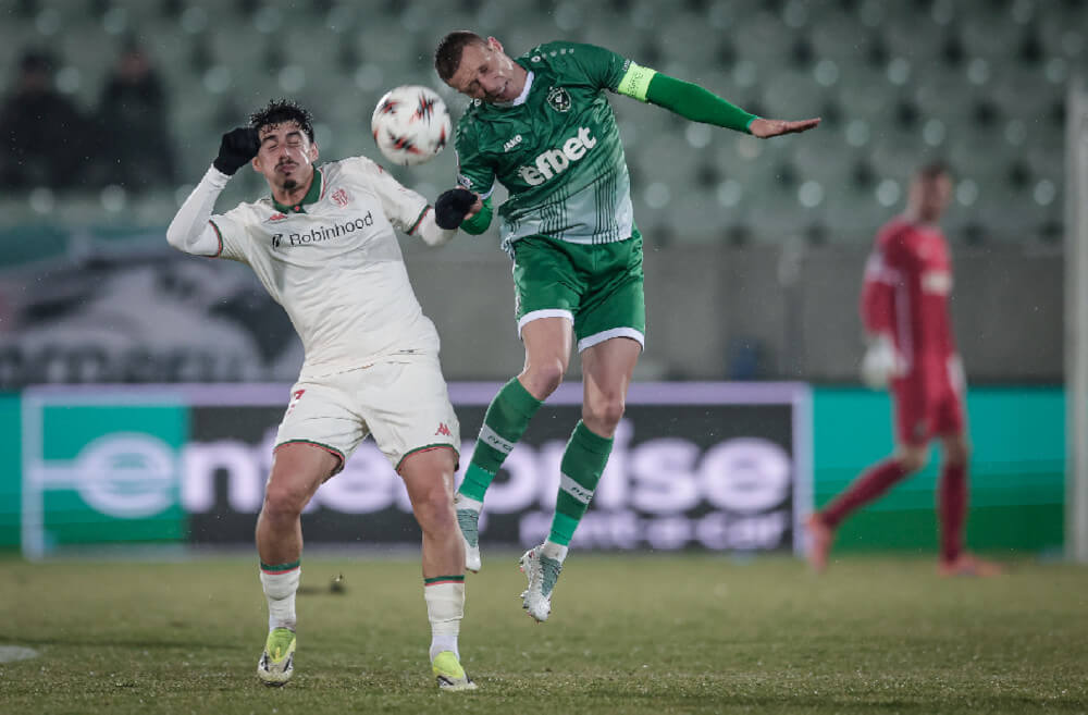 Лудогорец - Ница 1:0