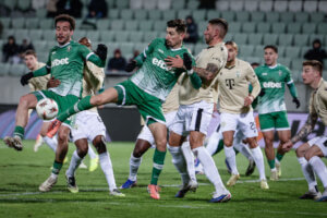 Лудогорец - Ференцварош 2:1