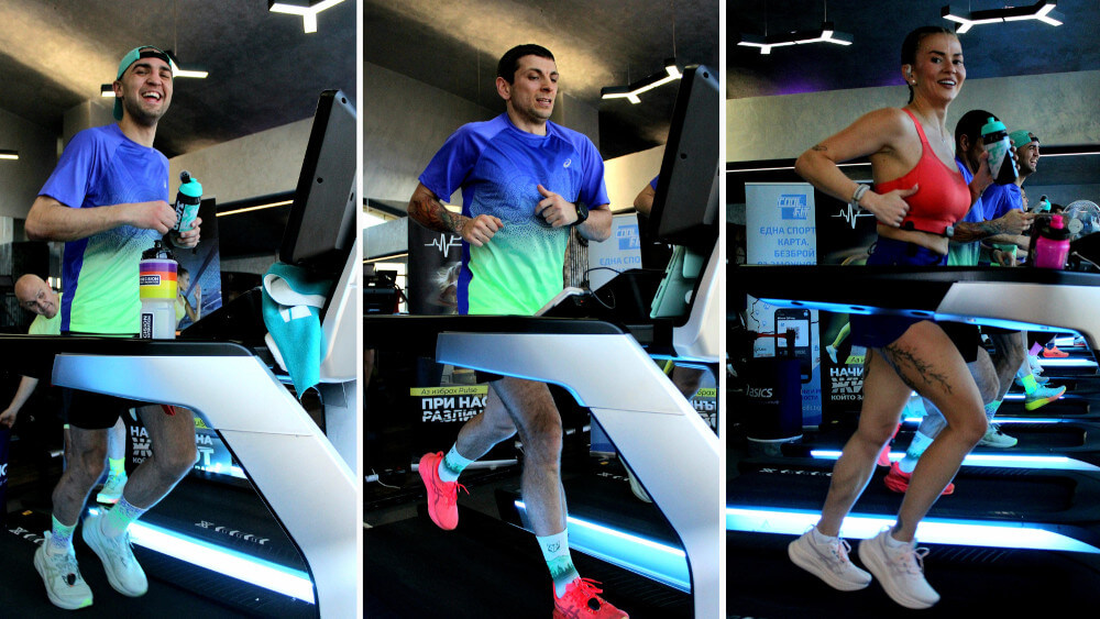 благотворителен закрит триатлон „За малките легенди“ - 1