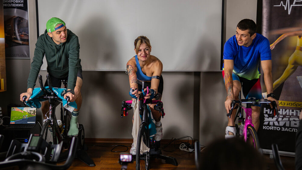 благотворителен закрит триатлон „За малките легенди“ - 3