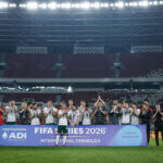 България с купата в Индонезия