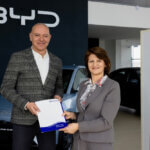 Преференции за клиентите на BYD за автомобилните застраховки на Евроинс