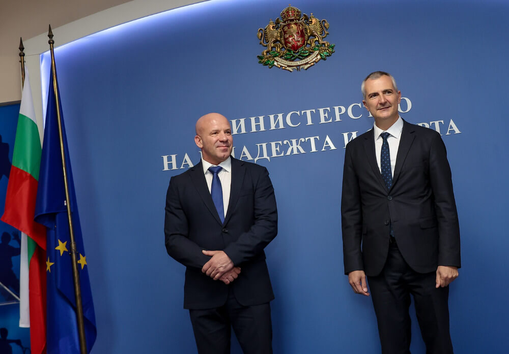 Енчо Керязов и Димитър Илиев