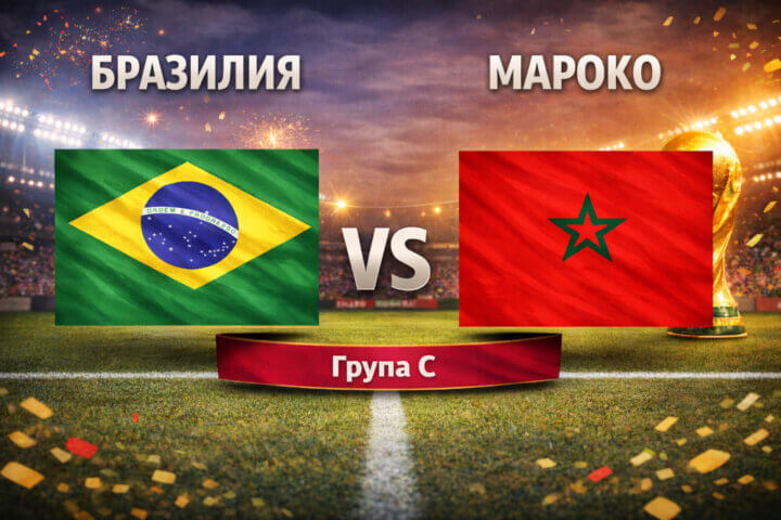 Базилия - Мароко 1:1