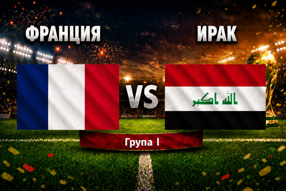 Франция - Ирак 3:0
