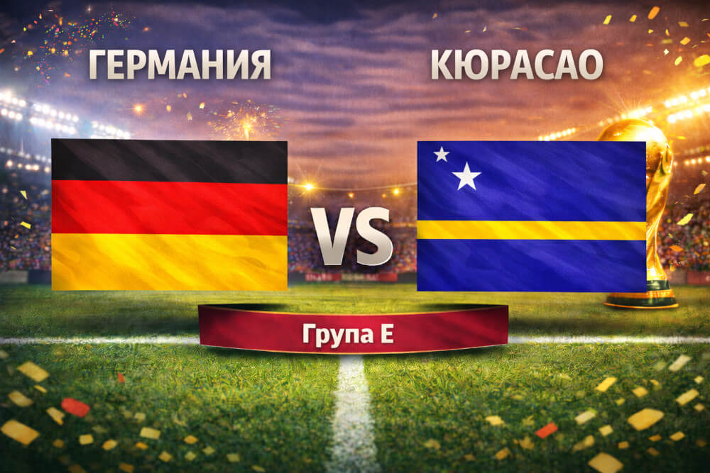 Германия - Курасао 7:1