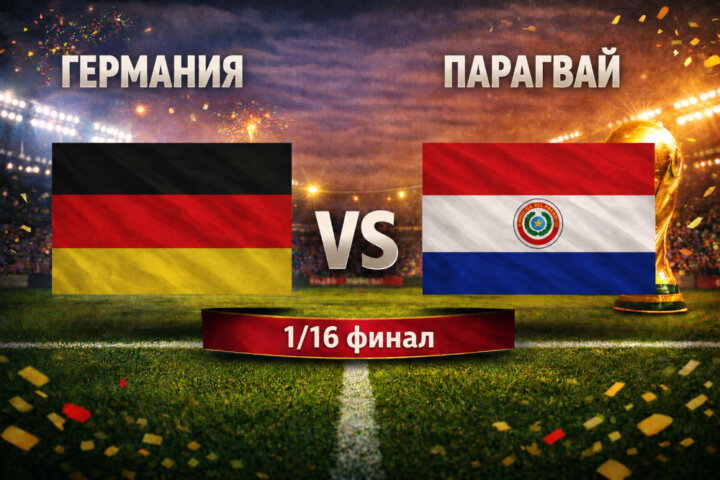 Германия - Парагвай