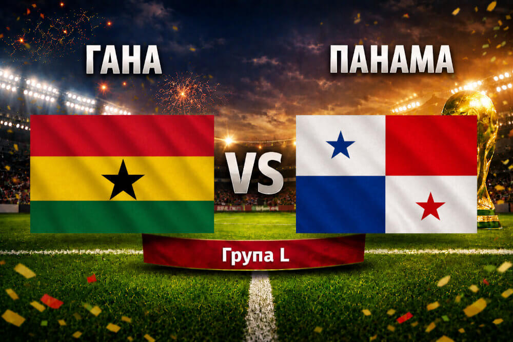 Гана - Панама 1:0
