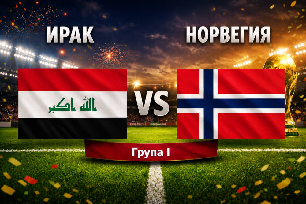 Ирак - Норвегия 1:4