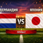 Нидерландия - Япония
