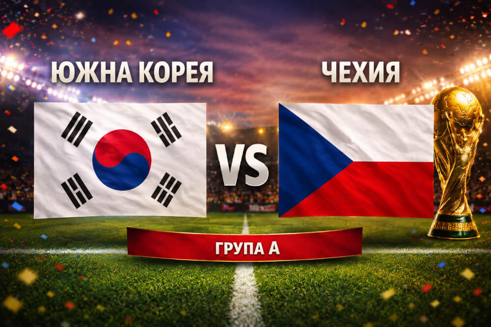Южна Корея - Чехия 2:1