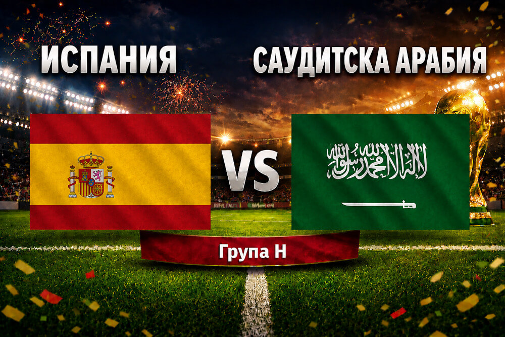 Испания - Саудитска Арабия