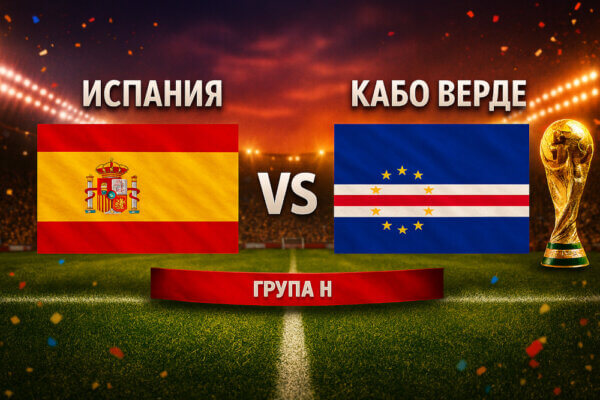 Испания - Кабо Верде